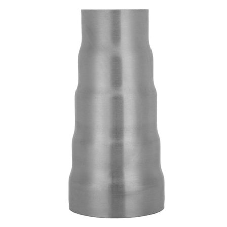 50mm?70mm Kartio Pakoputken Liitin 5-vaiheinen Supistin Adapteri Rauta Universaali Autoihin