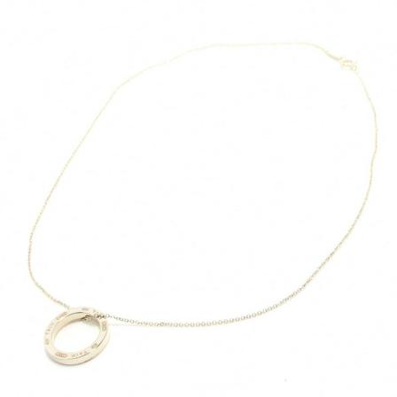 Tiffany & Co. Pre-owned, Necklaces Grijs, unisex, Maat:ONE Size