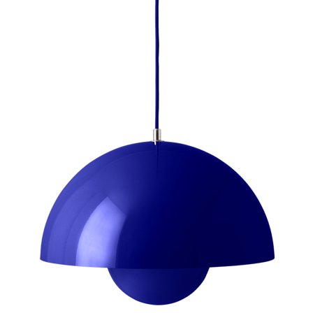 &Tradition Flowerpot VP7 pendel 37 cm, cobalt blueAndtradition