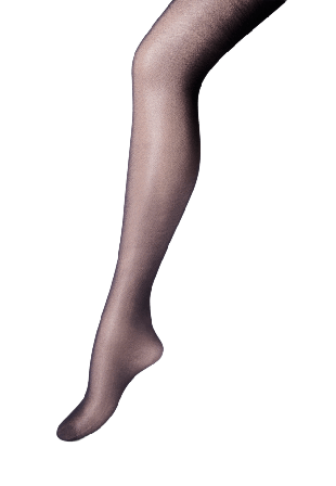 Å WOMAN Strumpbyxor 20 den, matt Blå L