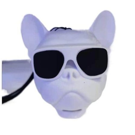 Kreativa franska bulldog Bluetooth-högtalare