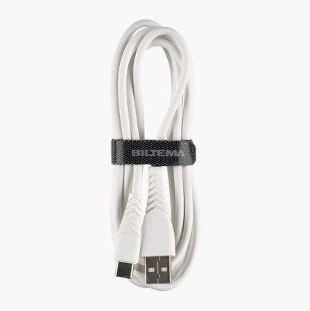 Biltema - USB-kabel med Type C-kontakt 2 m