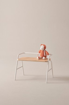 Jotex - Barnebenk Hvit - VEJLE - Kjøp Barnestoler hos Jotex