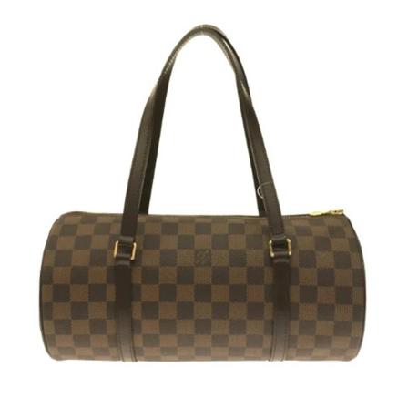 Louis Vuitton Vintage Pre-owned Handbags Brun, Dame Vintage Tasker, Størrelse: ONE Size