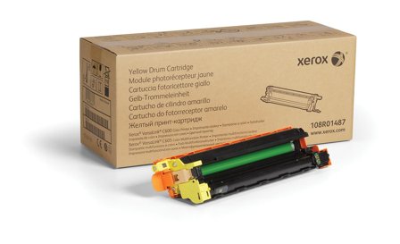 XEROX VersaLink C605 - gul - trommelpatron