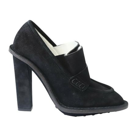 Balenciaga Vintage Heels Sort, Dame Vintage Sko, Størrelse: 36 EU