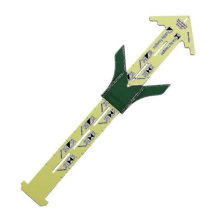 Skyve Sy-Linjal Verktøy for Sy-Merkingsprosessen