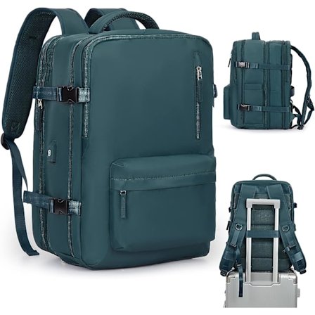 Stöldskydd Vattentät Rese Laptop Ryggsäck