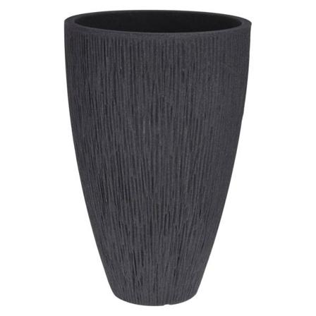Progarden Blomkruka Ribbad Lava 60 Cm Antracit Antracit
