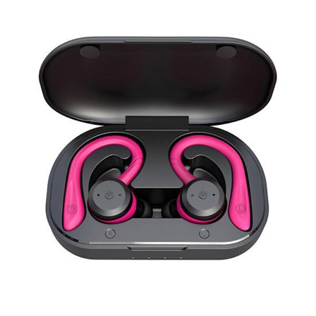 TWS Pro Bluetooth -stereokuulokkeet, basso, vastamelu, punainen