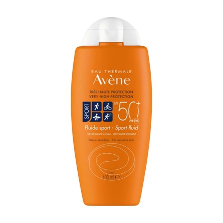 Eau Thermale Avene Protezione Solare Molto Alta Fluido Sport SPF