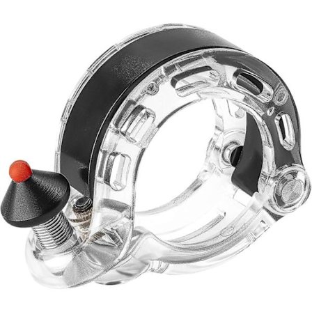 Cykelklokke, skjult cykelklokke med klar og lang lyd, holdbar MTB-klokke, cykelhorn til voksne eller børnecykler