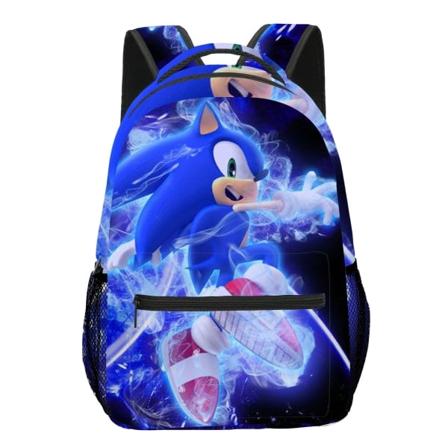 2024 Ny Sonic Rygsæk Skole Taske 4 4