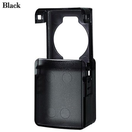 Sikkerhedslås Dørhåndtag Fast lås SORT SORT