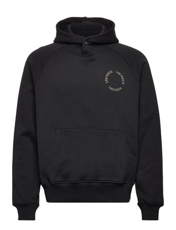 Circle Hoodie 2.0 Huppari Musta Les Deux