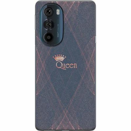 Motorola Edge 30 Pro Mjukt Skal - Queen