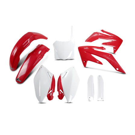 Komplett Plastsett UFO - Honda CRF 250R 2008-2009