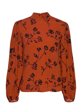 Top Orange The Kooples