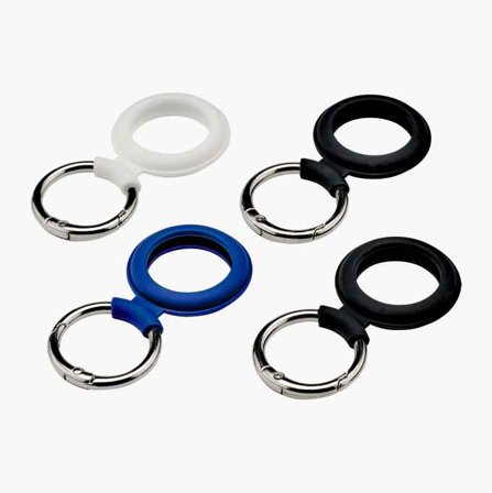Biltema - AirTag-holder silikonring 4-pk.