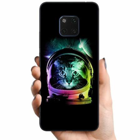Huawei Mate 20 Pro Tpu Mobilskal Space Cat