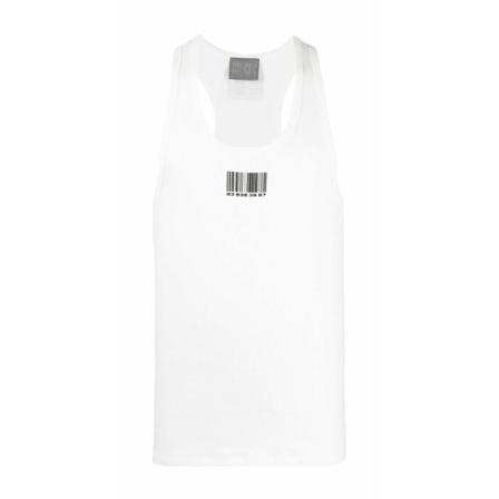 Vtmnts Sleeveless Tops Hvid, Herre