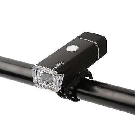 Cykelstrålkastare USB-laddning Cykel Framlampa Cykel Nattritt Ficklampa Cykelutrustning Tillbehör