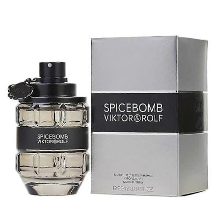 Viktor & Rolf Spicebomb Eau de Toilette Night Vision, Cologne för män, 100 ml9
