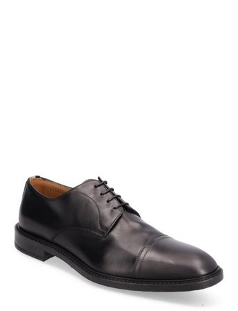 Lisbonw_Derb_Buct Shoes Business Laced Shoes Sort BOSS