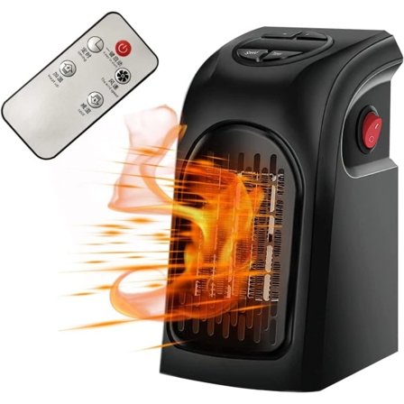 Ekstra varmeovn 400W Keramisk varmevifte, stille varmevifte