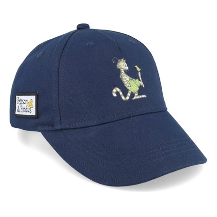 Kinder Pettson och Findus - Blau adjustable Cap - "Kinder Findus Bird Navy Adjustable " @ Hatstore