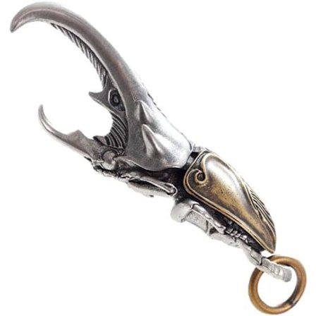 1 stk. bille oplukker insekt nøglering kreativ øloplukker campingvogn oplukker