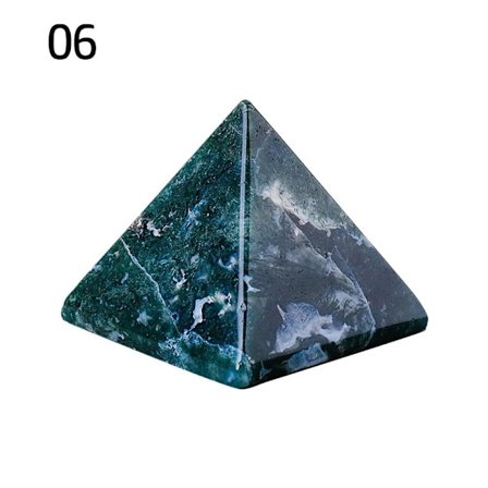 Crystal Pyramid Pyramid Model 06 06