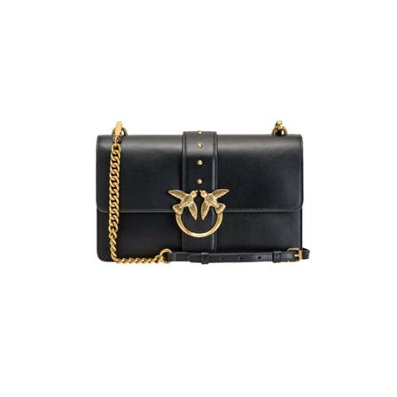 Pinko, Bag Czarny, Kobieta, Rozmiar: ONE Size