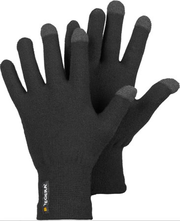Tegera 4640R Handske nylon, merinoull 8, Arbetskläder