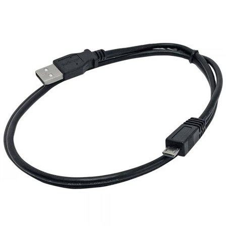 StarTech 1m Micro USB Cable A to Micro B - USB-kabel - USB til Micro-USB type B - 1 m