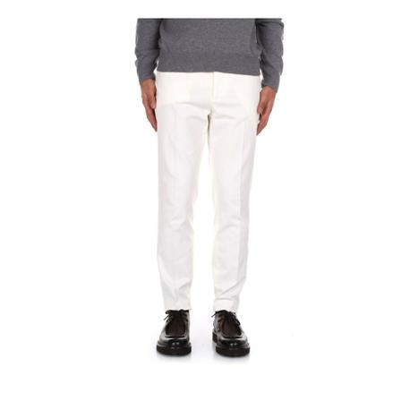 Incotex, Chinos Wit, Heren, Maat:M
