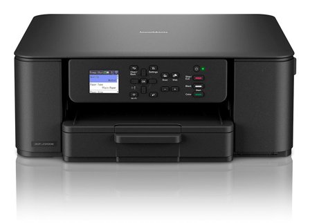Brother DCP-J1310DW Compact 3-in-1 wireless inkjet printer with duplex print