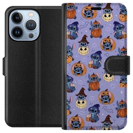 Apple iPhone 13 Pro Tegnebogsetui Stitch halloween