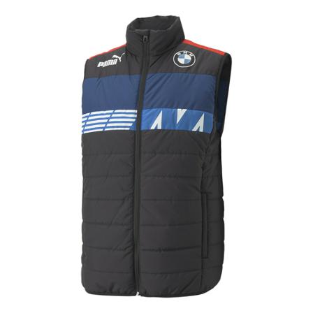 Puma Donsjack BMW Motorsport MMS SDS , Zwart , Heren , Maat: S Bodywarmers