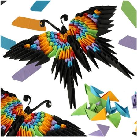 ALEXANDER Origami 3D - Butterfly 154el.