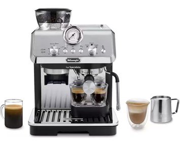 Delonghi EC9155.MB - Manuell espressomaskin med ångstav för kaffeentusiasten