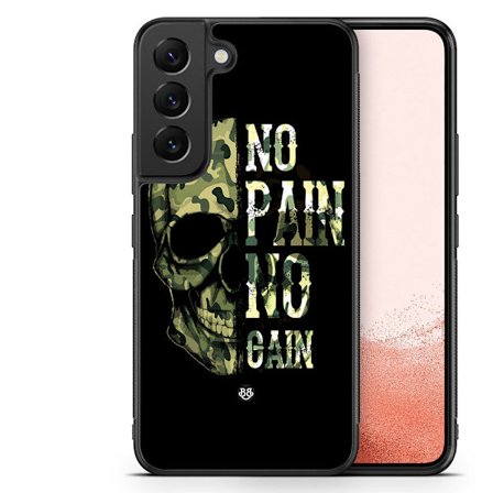 Bjornberry Skal Samsung Galaxy S22 Plus 5G -No Pain No Gain