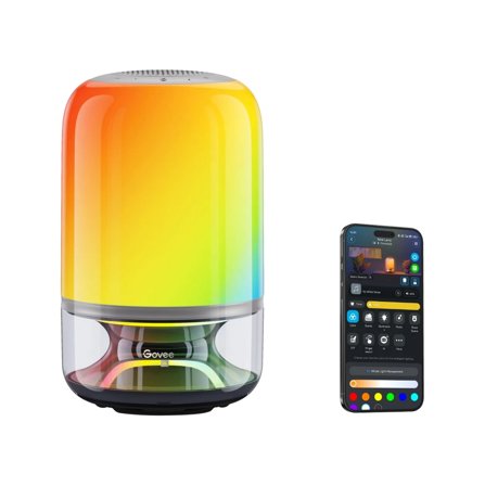 Govee-Portable Table Lamp 2 Pro Sound by-Smart lampe med JBL-lyd og lysshow-Smart home-Belysning