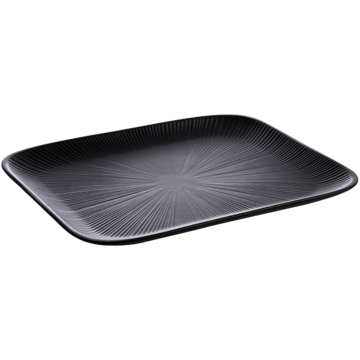 Serveringsfat APS Nero Melamin