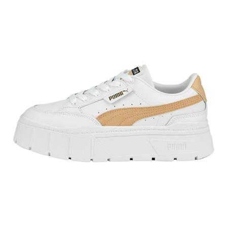Puma Mayze Stack Sneakers , Wit , Dames , Maat: 40 EU
