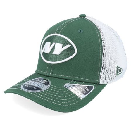 New Era - NFL Grön trucker Keps - New York Jets NFL 9SEVENTY Dark Green/White Trucker @ Hatstore
