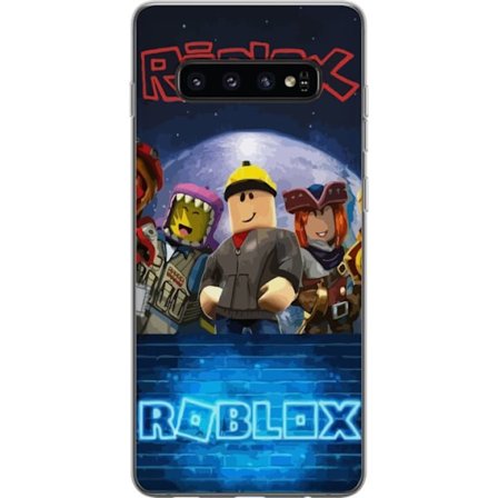 Kompatibelt Mobildeksel til Samsung Samsung Galaxy S10 Roblox