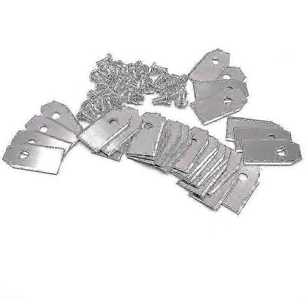 30x knive, der er kompatible med Husqvarna Automower 105 108 210c 220ac 305 308 308x 310 315 320 330x 420
