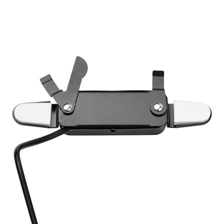 Akustisk Guitar Pickup Clip-on Guitar Pickup Transducer Instrument Pickup med 1/4 tomme stik 2,9 meter kabel