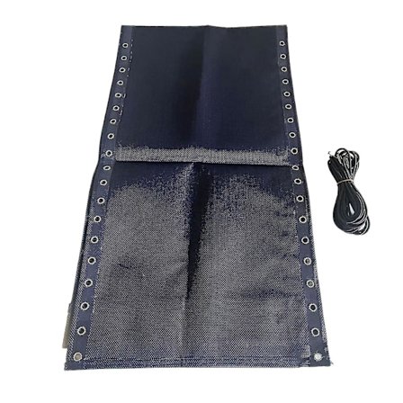 Erstatningsstoff til stol med tau-tilbehør, kompatibel med sammenleggbare hagestoler [kk]